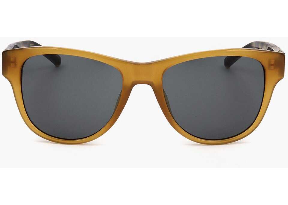 Ochelari de soare LINDA FARROW Phillip Lim Tortoiseshell Detailed Wayfarer Sunglasses Brown Barbati (BM 18091702) 1