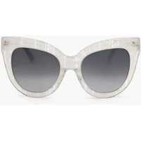 Ochelari de soare Erdem Butterfly Sunglasses With Lace-Effect Frame Femei