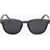 LINDA FARROW Phillip Lim Wayfarer Sunglasses With Marble Effect Frame Black
