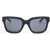 LINDA FARROW Phillip Lim Marble Effect Wayfarer Sunglasses Black