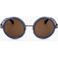 Ochelari de soare Dries Van Noten Metal Detailed Round Sunglasses Femei