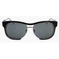 Ochelari de soare Sacai Metal Detailed Hybrid Sunglasses Barbati