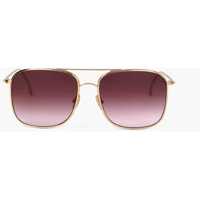 Ochelari de soare Aviator Sunglasses With Squared Lenses Femei