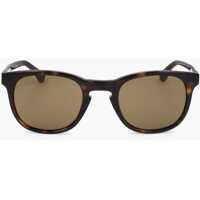 Ochelari de soare Dries Van Noten Wayfarer Sunglasses With Tortoiseshell Frame Barbati