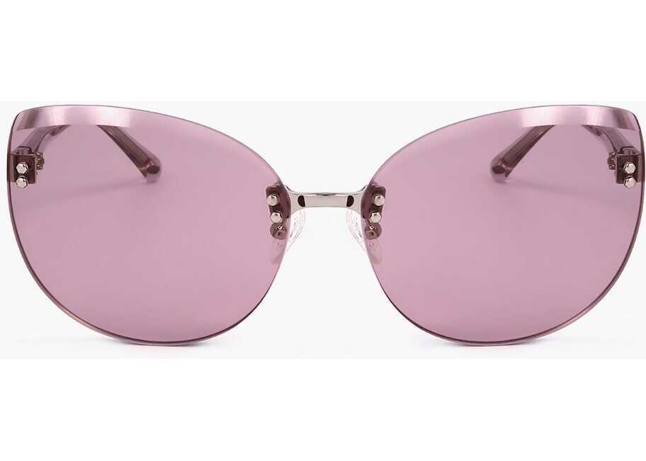 Ochelari de soare LINDA FARROW No 21 Cat-Eye Sunglasses With Full-Lens Design Pink Femei (BM 18091780) 1