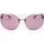 LINDA FARROW No 21 Cat-Eye Sunglasses With Full-Lens Design Pink
