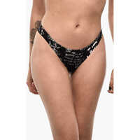 Bikini All-Over Printed Brasilian Bikini Bottom Femei