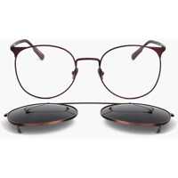 Ochelari de soare Kris Van Assche Wayfarer Sunglasses With Removable Mask Barbati