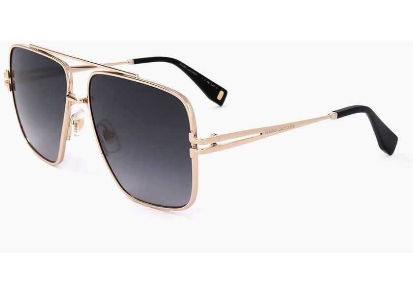 Ochelari de soare Marc Jacobs Runaway Aviator Sunglasses With Gradient Lenses Black Femei (BM 18091894) 2