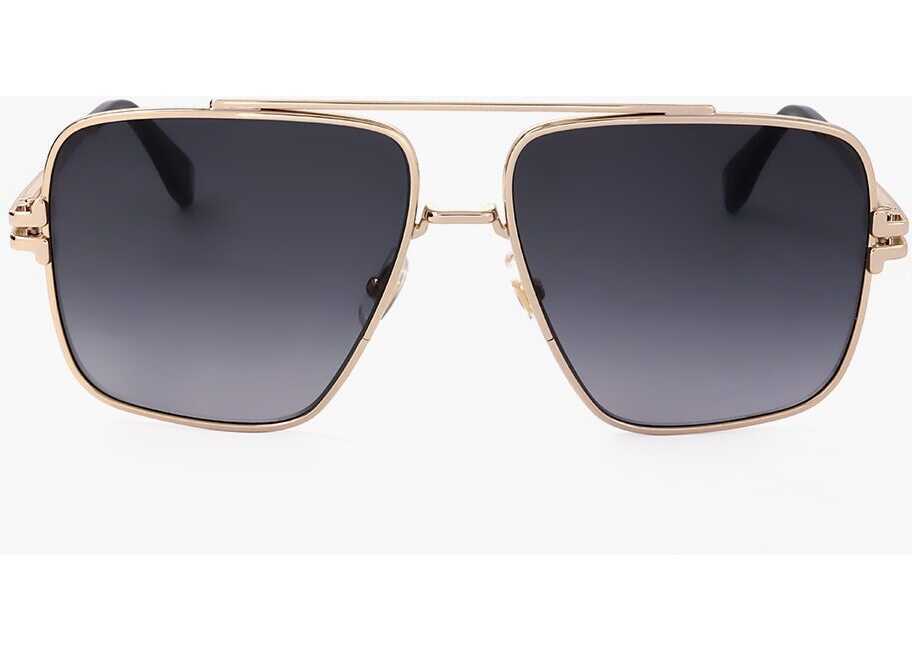 Ochelari de soare Marc Jacobs Runaway Aviator Sunglasses With Gradient Lenses Black Femei (BM 18091894) 1