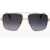 Marc Jacobs Runaway Aviator Sunglasses With Gradient Lenses Black