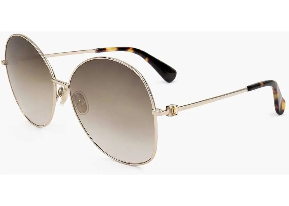 Ochelari de soare Max Mara Oversized Sunglasses With Gradient Lenses Brown Femei (BM 18091909) 2