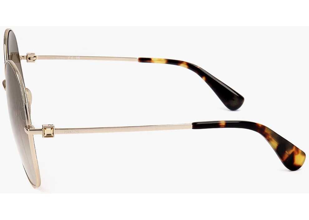 Ochelari de soare Max Mara Oversized Sunglasses With Gradient Lenses Brown Femei (BM 18091909) 3