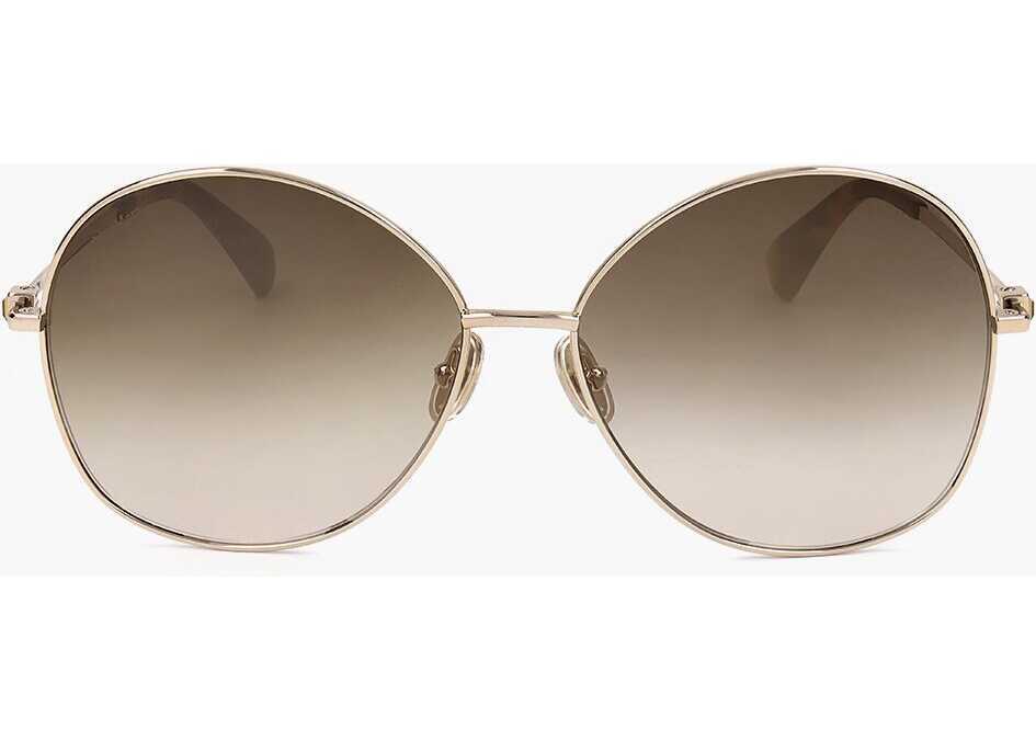 Ochelari de soare Max Mara Oversized Sunglasses With Gradient Lenses Brown Femei (BM 18091909) 1