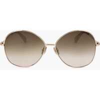 Ochelari de soare Oversized Sunglasses With Gradient Lenses Femei