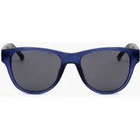 Ochelari de soare Phillip Lim Wayfarer Sunglasses With Animal Patterned Detail Barbati