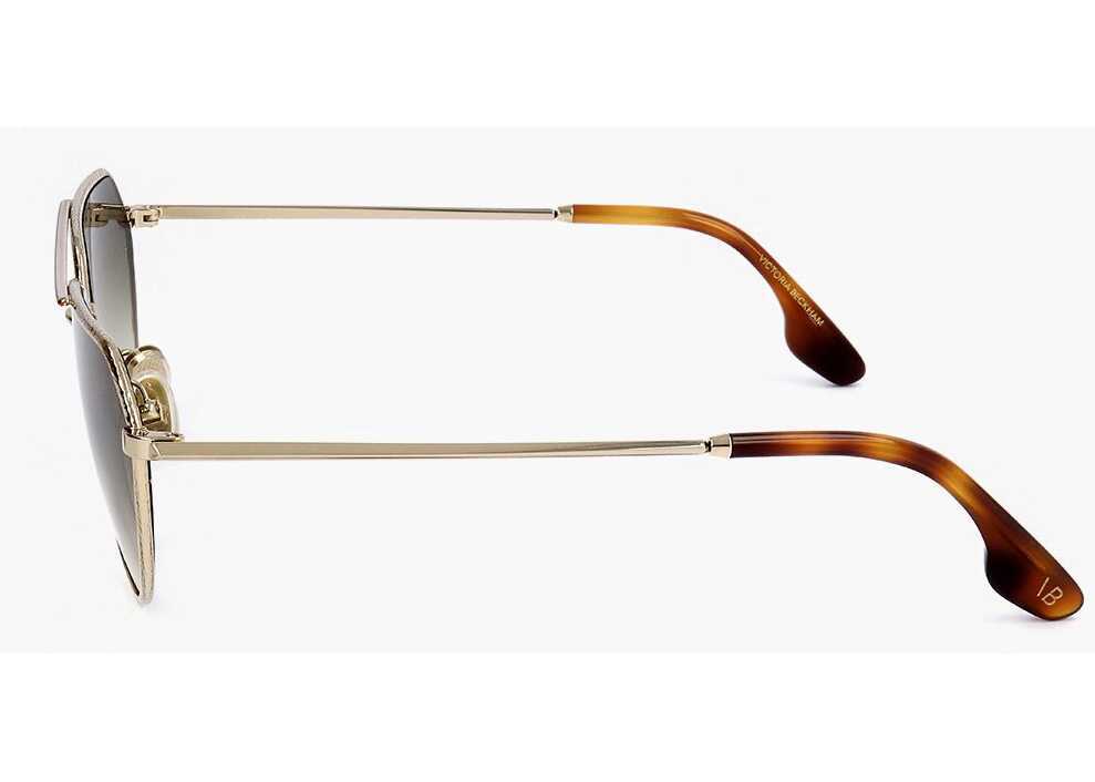 Ochelari de soare Victoria Beckham Aviator Sunglasses With Gradient Lenses Silver Femei (BM 18091927) 3