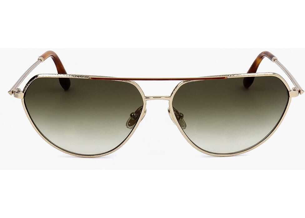 Ochelari de soare Victoria Beckham Aviator Sunglasses With Gradient Lenses Silver Femei (BM 18091927) 1