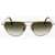 Victoria Beckham Aviator Sunglasses With Gradient Lenses Silver
