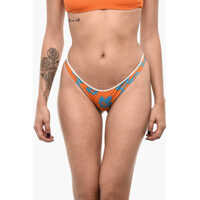 Bikini All-Over Monogram Two-Tone Bikini Bottom Femei