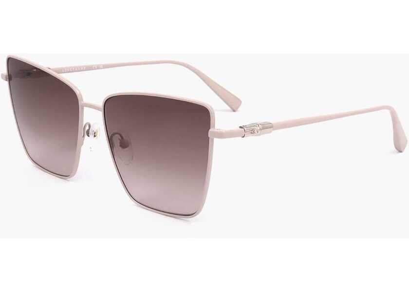 Ochelari de soare Longchamp Butterfly Sunglasses With Grandient Lenses Brown Femei (BM 18091942) 2