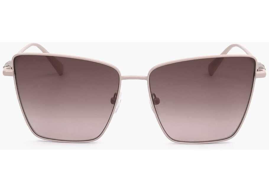 Ochelari de soare Longchamp Butterfly Sunglasses With Grandient Lenses Brown Femei (BM 18091942) 1