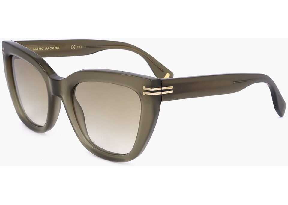 Ochelari de soare Marc Jacobs Runaway Wayfarer Sunglasses With Gradient Lenses Brown Femei (BM 18091948) 2