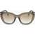 Marc Jacobs Runaway Wayfarer Sunglasses With Gradient Lenses Brown