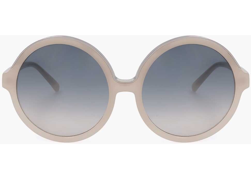 Ochelari de soare LINDA FARROW No 21 Round Sunglasses With Gradient Lenses Beige Femei (BM 18091960) 1