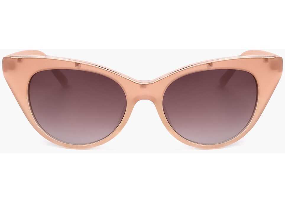 Ochelari de soare LINDA FARROW No 21 Cat-Eye Sunglasses With Slim Frame Pink Femei (BM 18091966) 1