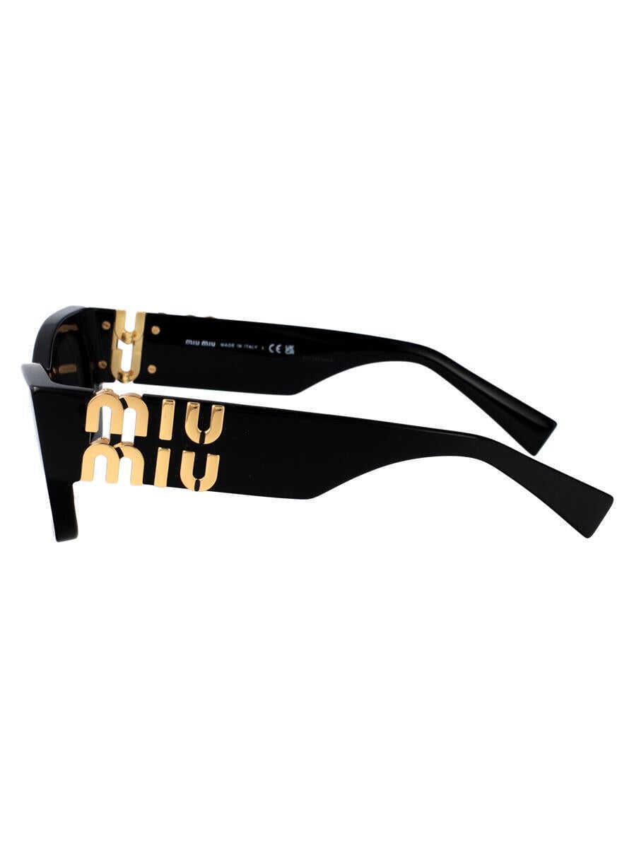 Ochelari de soare Miu Miu Miu Miu Sunglasses Black Femei (BM 18091998) 3
