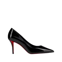 Pantofi cu toc Christian Louboutin Miss Z Patent Leather Pumps Femei