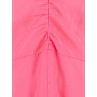 Rochii forte_forte Dama - Rochii forteforte Fuchsia Sleeveless Long Dress With Criss-Crossed Spaghetti Straps And Rear Button Closure In Tech Fabric Woman Purple Femei (BM 18092454) - B-mall.ro