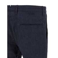 Pantaloni Incotex pentru Barbati - Pantaloni Incotex Incotex Tricochino Cotton Trousers BLUE Barbati (BM 18092628) - B-mall.ro