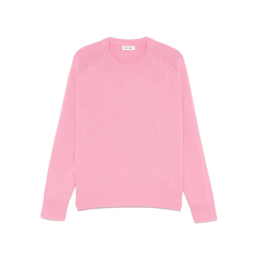 Pulovere Soft Goat Soft Goat Knitwear PINK Femei (BM 18092673) 1