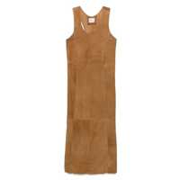 Rochii Alysi Suede Midi Dress Femei