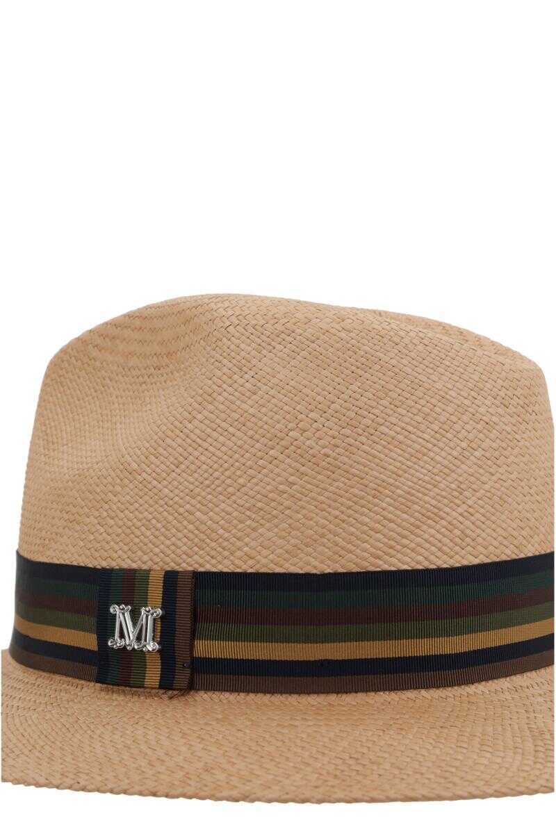 Esarfe Max Mara Max Mara Scarfs Beige Femei (BM 18092916) 4