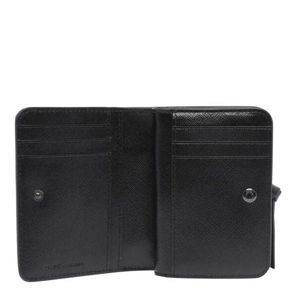 Portofele Marc Jacobs Marc Jacobs Wallets Black Femei (BM 18093063) 2