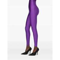 Imbracaminte Dama pagina 444 - Pantaloni casual THE ANDAMANE The Andamane Holly 80 S Leggings Purple Femei (BM 18093513) - B-mall.ro