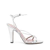 Sandale Paris Texas Bianca 100 Sandals Femei