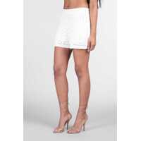 Imbracaminte IRO Dama - Pantaloni casual IRO Iro Enaya Shorts WHITE Femei (BM 18093618) - B-mall.ro