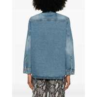 Imbracaminte IRO Dama - Geci IRO Iro Lydie Denim Jackets BLUE Femei (BM 18093621) - B-mall.ro