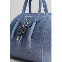 Genti de umar Givenchy Dama - Genti de umar Givenchy Givenchy Antigona Lock Mini Shoulder Bag BLUE Femei (BM 18093846) - B-mall.ro