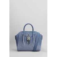 Genti de umar Givenchy Antigona Lock Mini Shoulder Bag Femei
