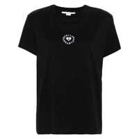 Tricouri Stella McCartney Iconic Mini Heart T-Shirt Femei