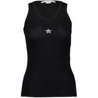 Topuri Stella McCartney Crystal Mini Star Tank Top Femei