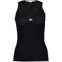Topuri Stella McCartney Crystal Mini Star Tank Top Femei
