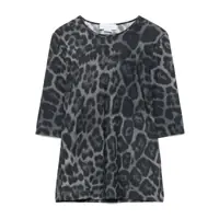 Topuri Stella McCartney Leopard Print Top Femei