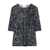 Stella McCartney Stella McCartney Leopard Print Top ASH GREY