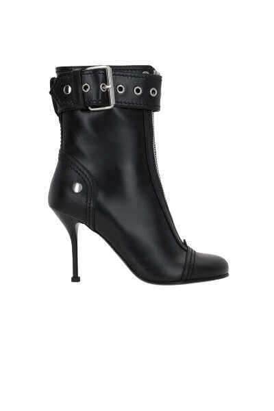 Bocanci Alexander McQueen Alexander McQueen Boots BLACKSILVER Femei (BM 18094404) 1